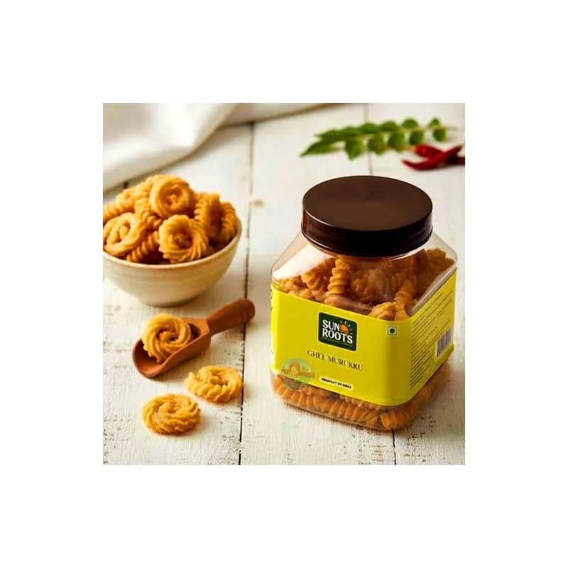 Ghee Murukku (Sun Roots) 200g