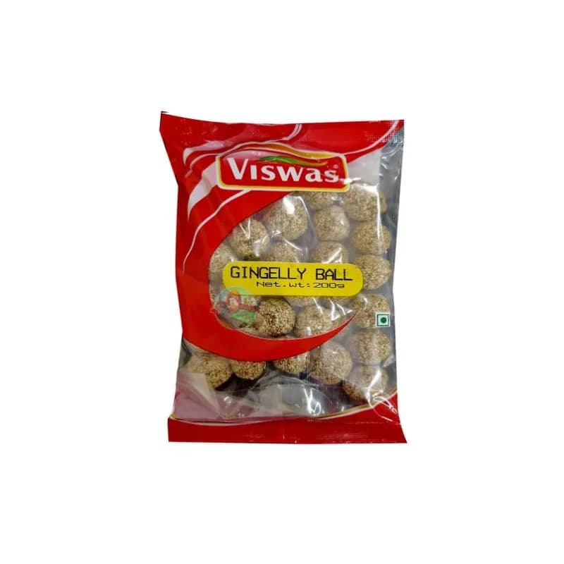 Gingelly Ball / Ellunda (Viswas) 200g
