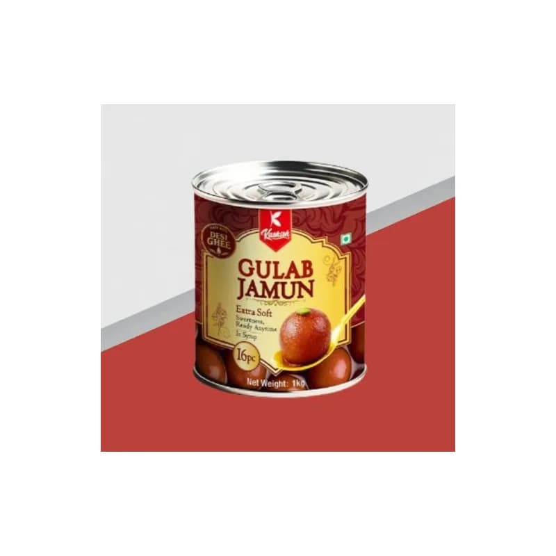 Gulab Jamun (Kashish) 1 kg