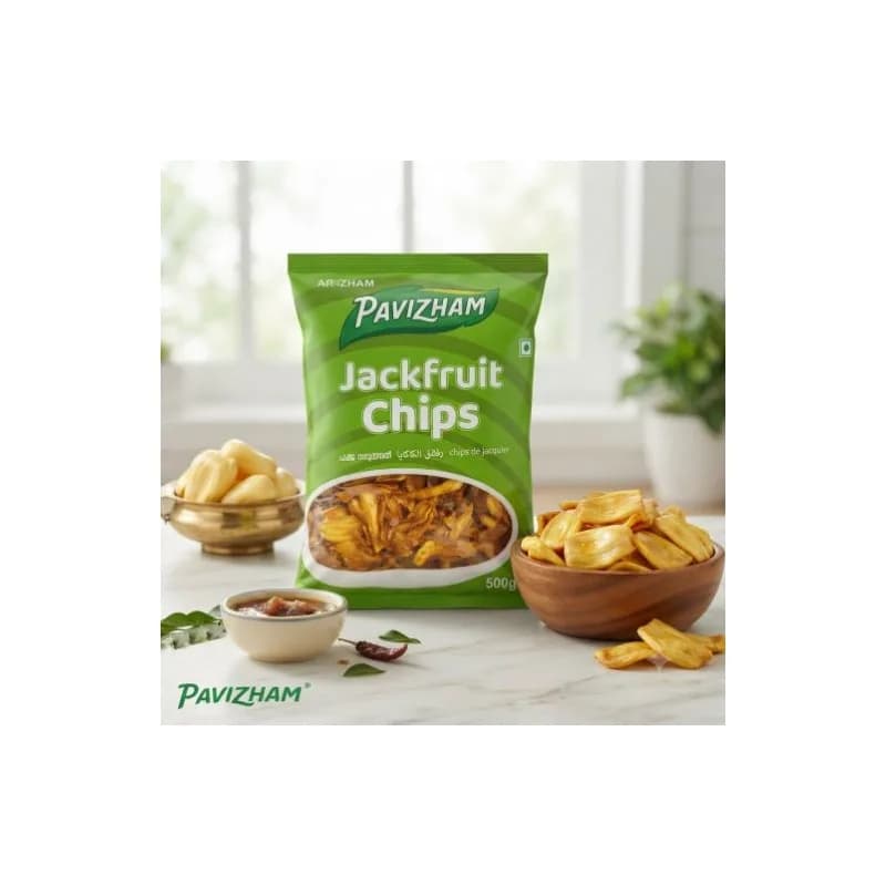 Jackfruit Chips (Pavizham) 200 g