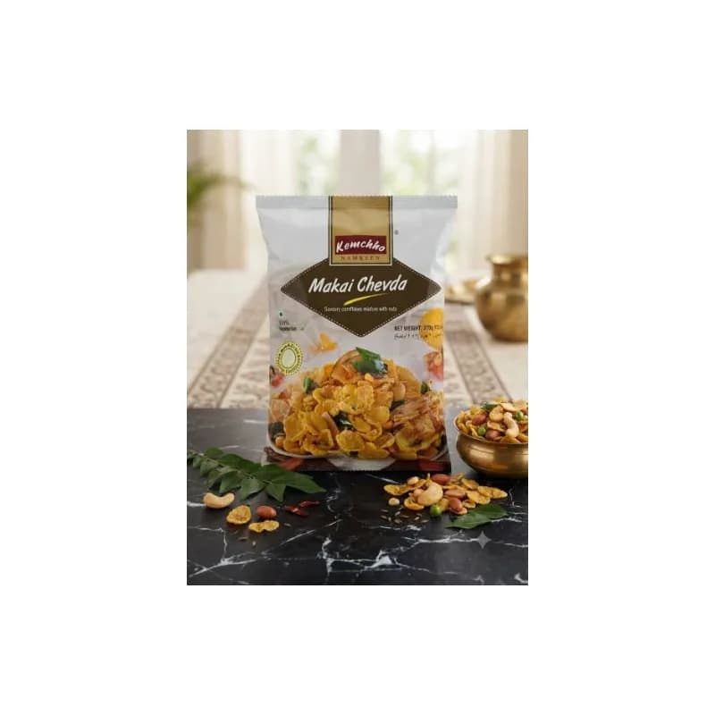 Makai Chevda (Kemchho) 270 gm