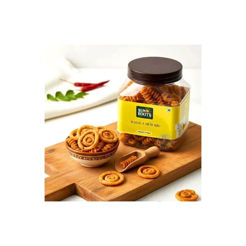 Masala Murukku (Sun Roots) 200g