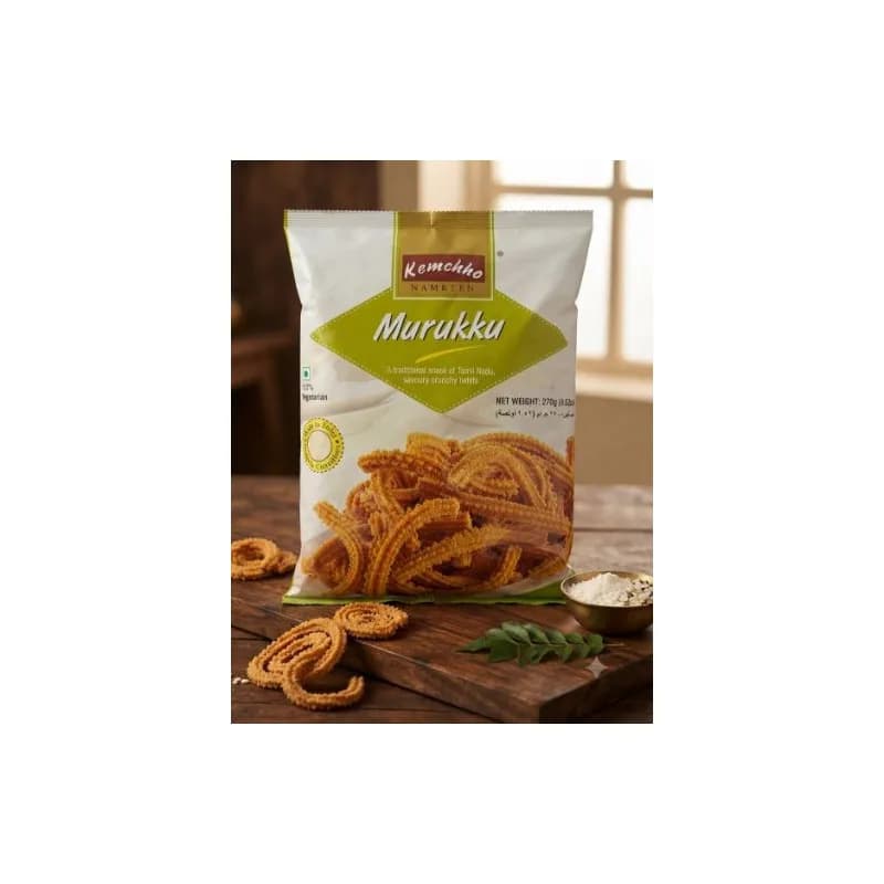 Murukku (Kemchho) 270 gm