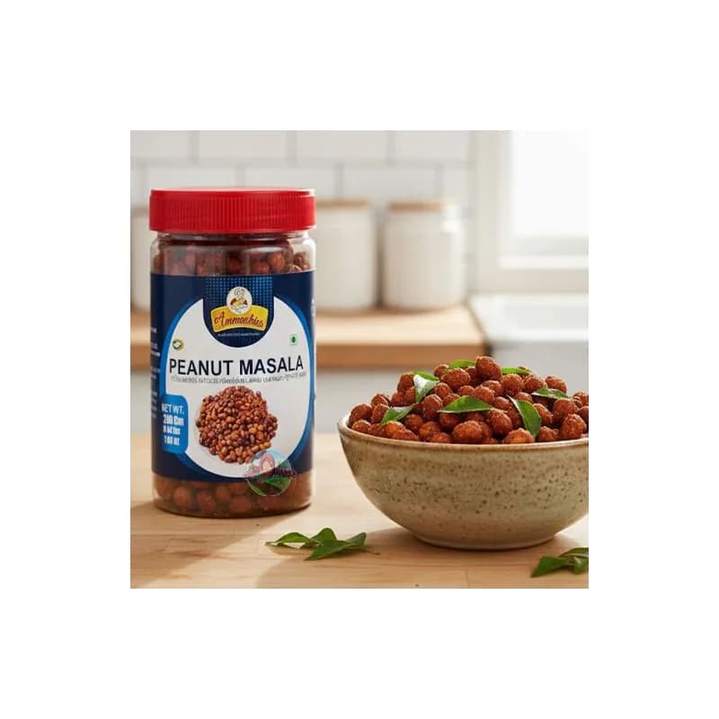 Peanut Masala (Ammachies) 200g