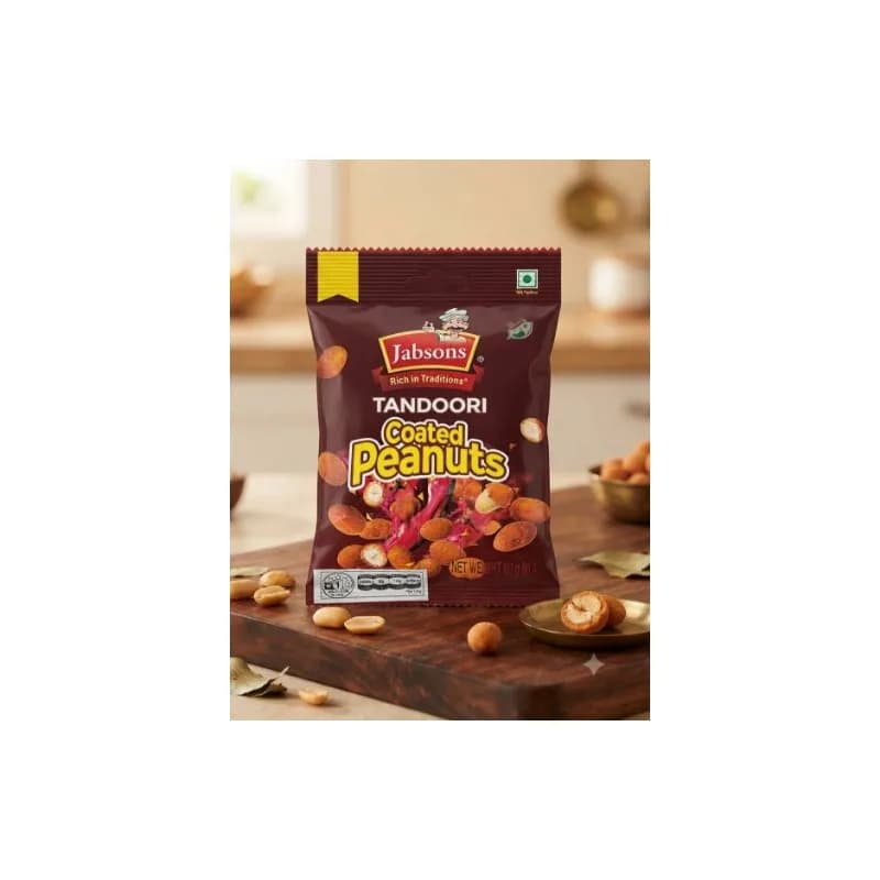 Peanut Tandoori Coated (Jabson) 60 g