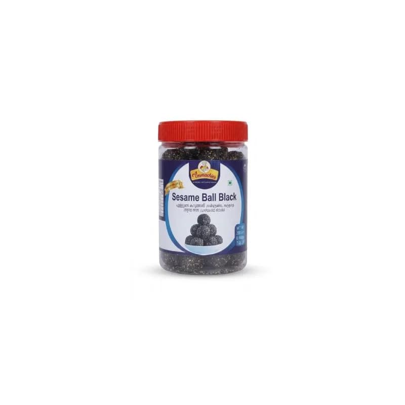 Sesame Ball Black (Ammachies) 200 gm