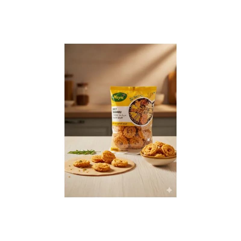 Spicy Murukku (mayil) 200g