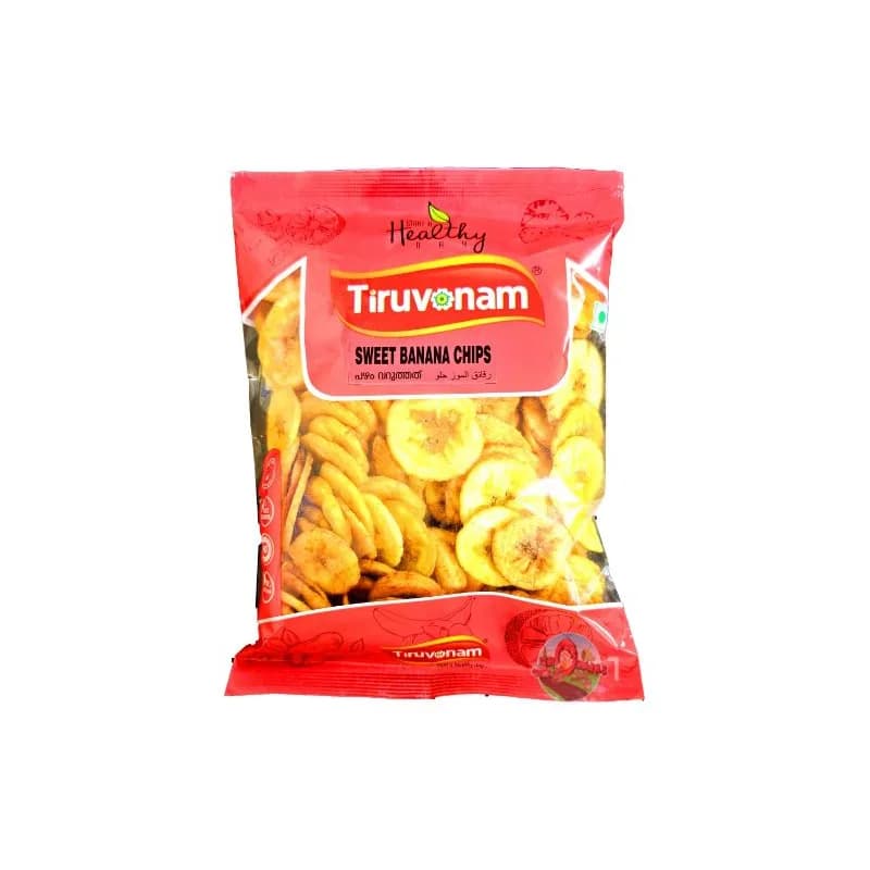 Sweet Banana Chips Round (Thiruvonam) 150 gm