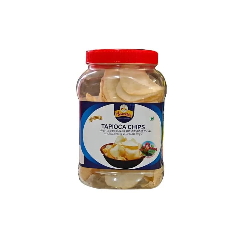 Tapioca Chips Tin (Ammachies) 150 gm