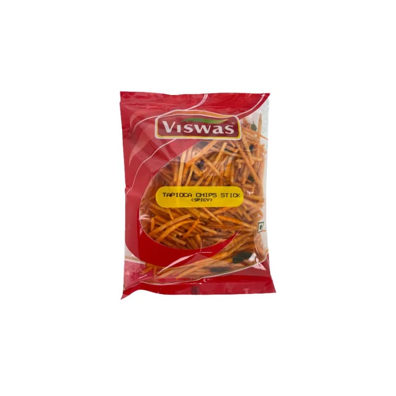 Tapioca Sticks Spicy (Viswas) 200g