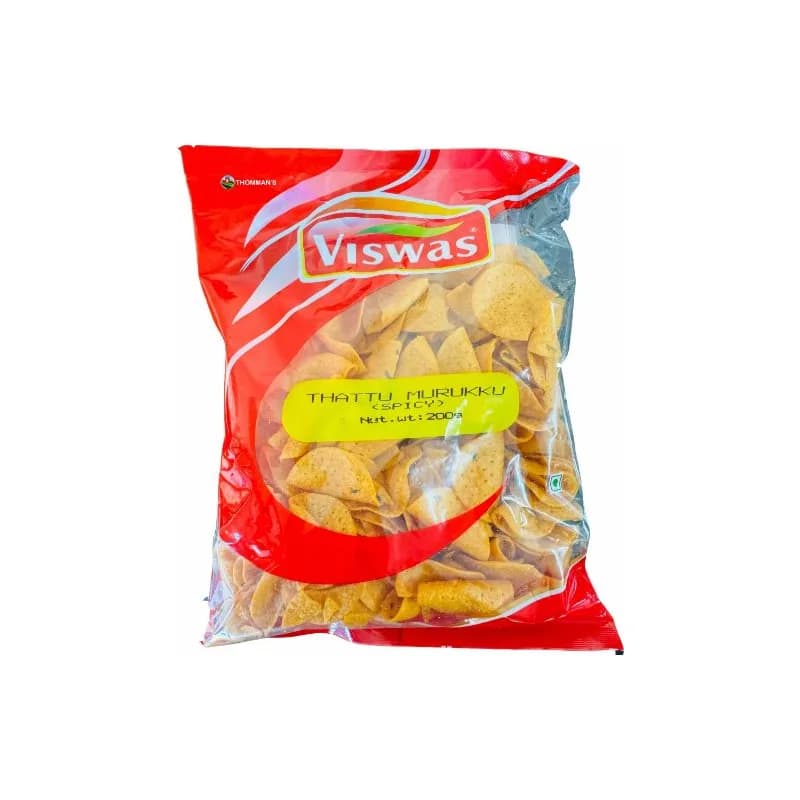 Thattu Murukku (VIiswas) 200 gm