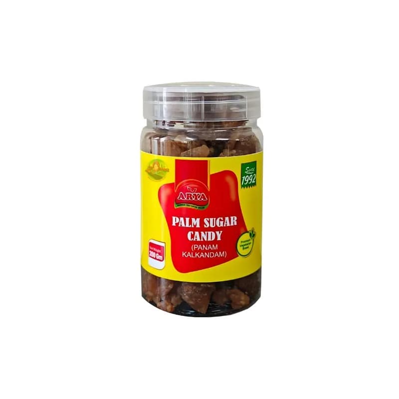 Palm Sugar Crystal / Panam Kalkandam (Arya) 200 g
