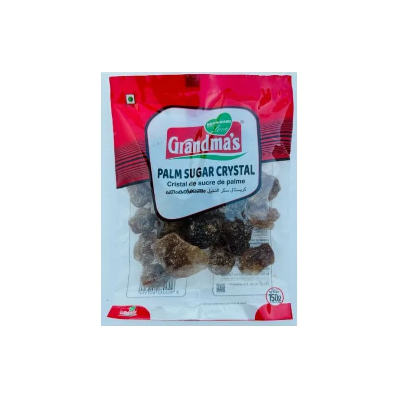 Palm Sugar Crystal / Panam Kalkandam (Grandma's) 150 g