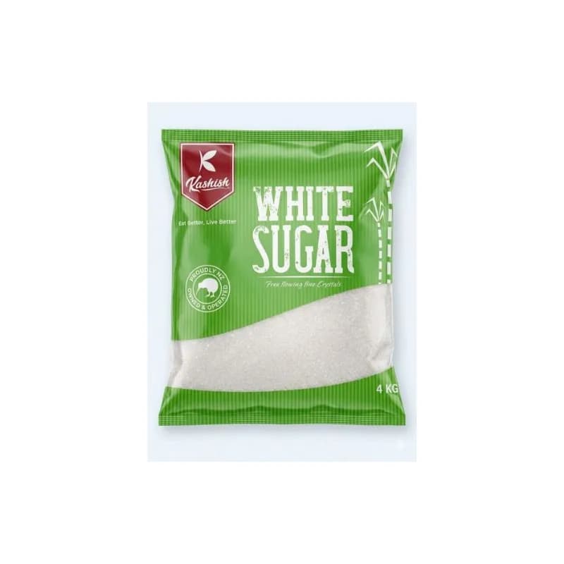 White Sugar (4 Kg) - Kashish